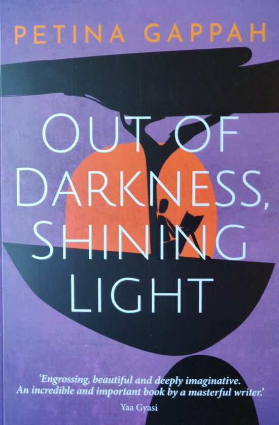 out of darkness shining light - petina gappah bookstore in harare zimbabwe