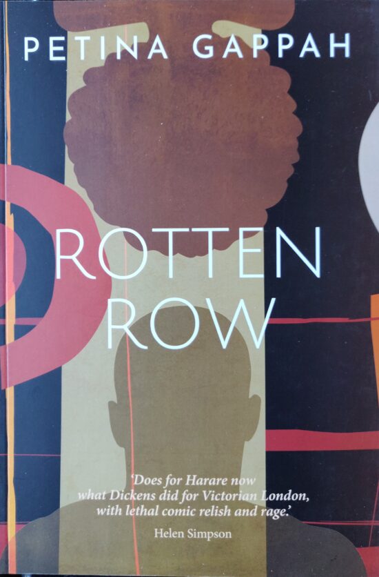 Rotten Row-Petina Gappah- House of Books- bookstore in harare