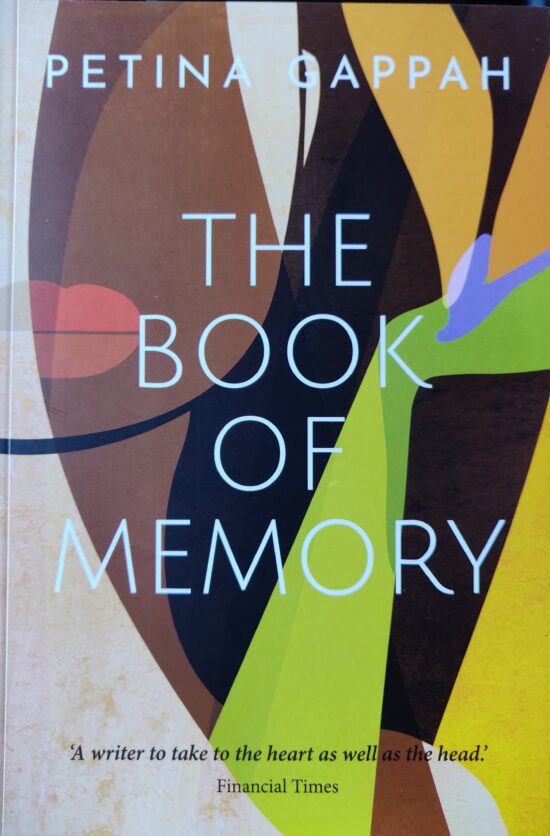the book of memory-Petina Gappah- House of Books- bookstore in harare